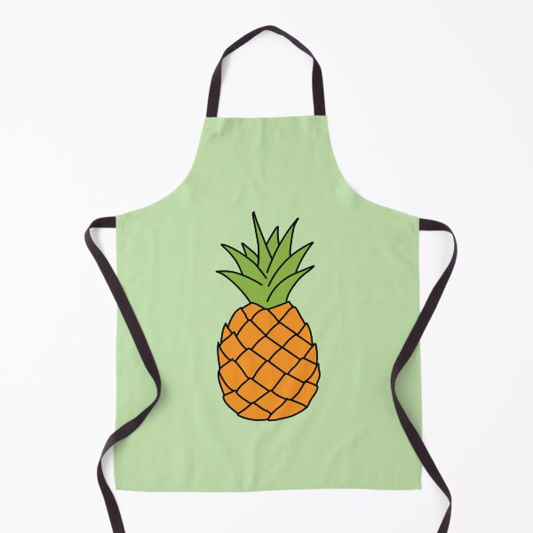 Item preview, Pineapple Illustration designed and sold by Vladan Seva.