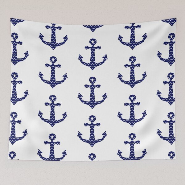Item preview, Ancla de Chevron designed and sold by FunCarStickers.