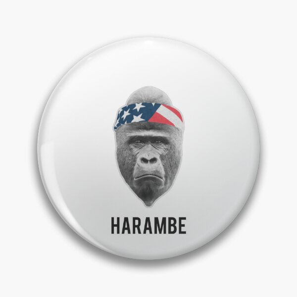 Item preview, Harambe meme designed and sold by jamcaYT.