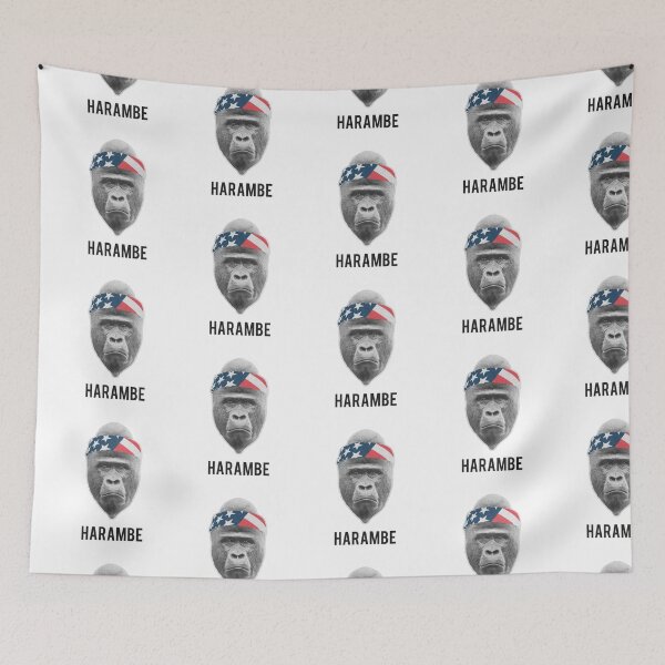 Item preview, Harambe meme designed and sold by jamcaYT.