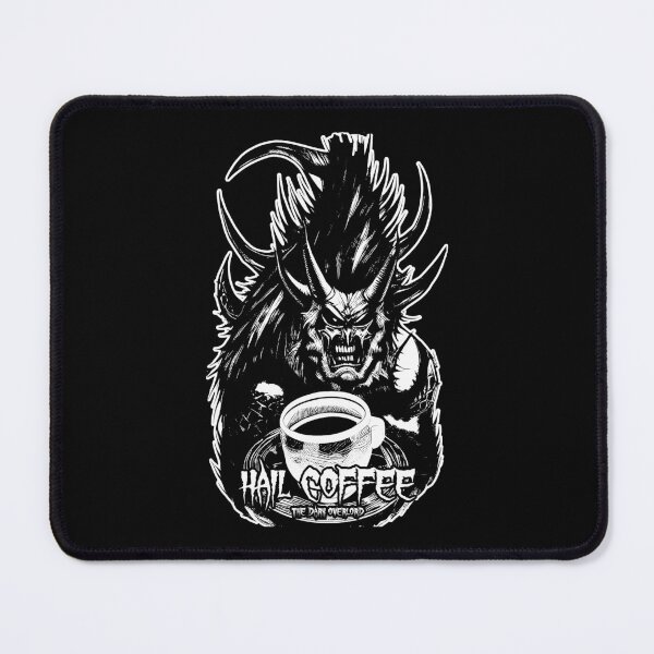 Artikelvorschau, Hail Coffee The Dark Overlord (#26) [Set erstellen] entworfen und verkauft von SolidEarthArt.