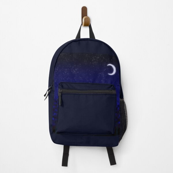 Item preview, Night sky view in forest designed and sold by KariPuf.