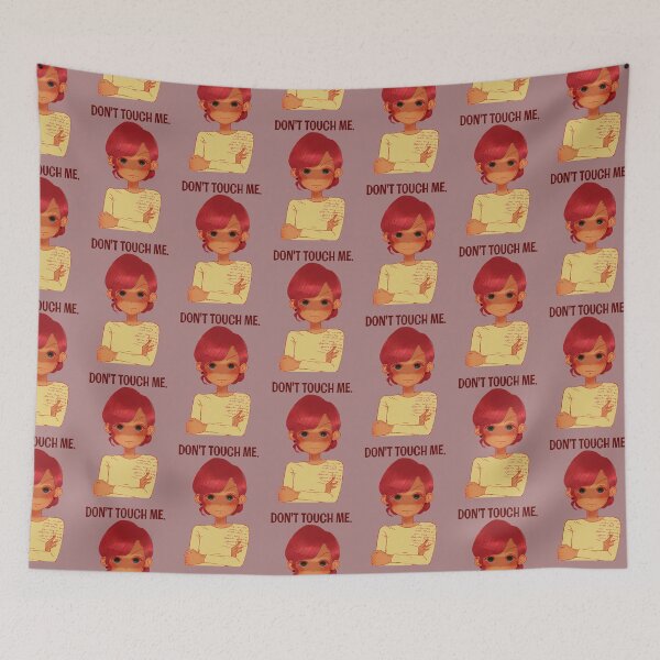 Item preview, Don't touch me. designed and sold by TwinklestarShop.