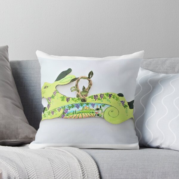 Item preview, Grape harvest hare designed and sold by Hawthornshalt43.