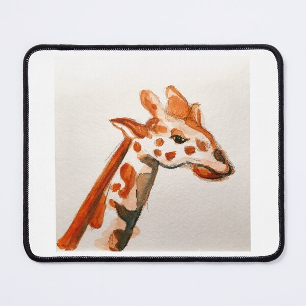 Item preview, Giraffe head designed and sold by Rebecca Seeman.