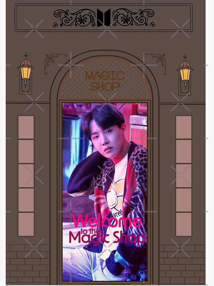 Welcome to the Magic Shop - Jung Hoseok J-Hope Welcome to the Magic Shop - Jung Hoseok J-Hope