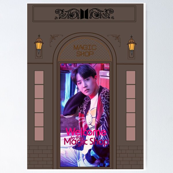 Bts Magic Shop Posters for Sale | Redbubble