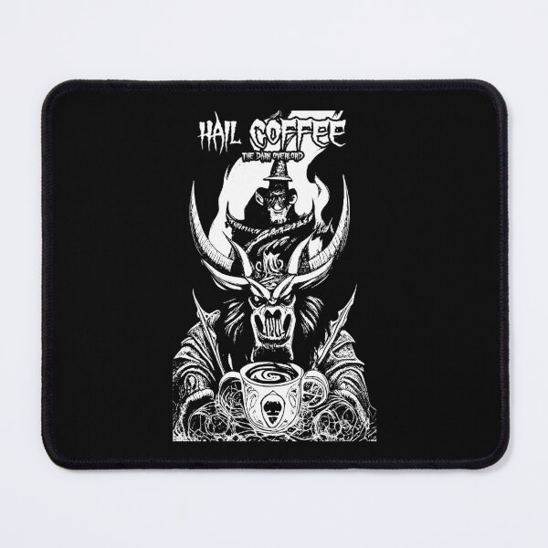 Item preview, Hail Coffee The Dark Overlord (#30) [Create a set] designed and sold by SolidEarthArt.