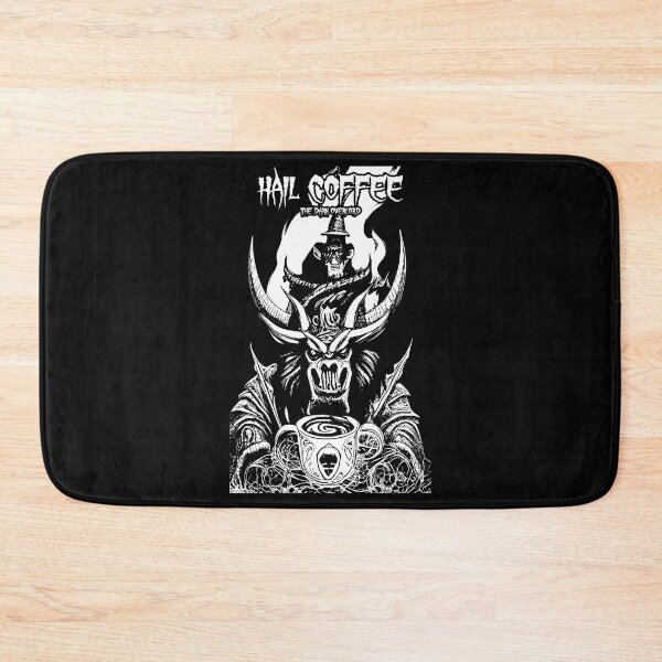 Item preview, Hail Coffee The Dark Overlord (#30) [Create a set] designed and sold by SolidEarthArt.