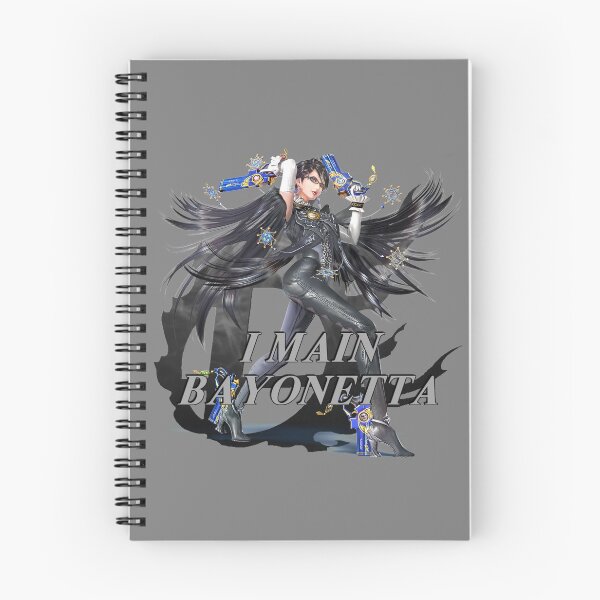 Item preview, I Main Bayonetta designed and sold by Tyy Stone.