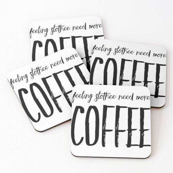 Artikelvorschau, Fühlen Faultier brauchen mehr Kaffee entworfen und verkauft von The  Lifers.