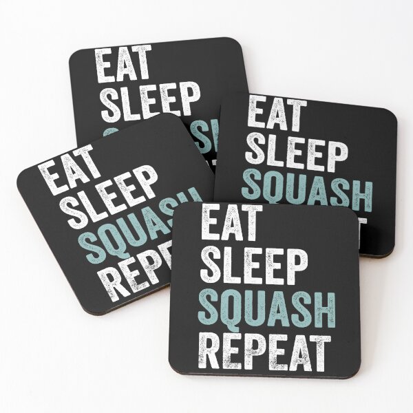 Item preview, Eat Sleep Squash Repeat Squash designed and sold by PandaPope.