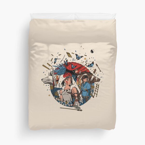 studio ghibli totoro Housse de couette