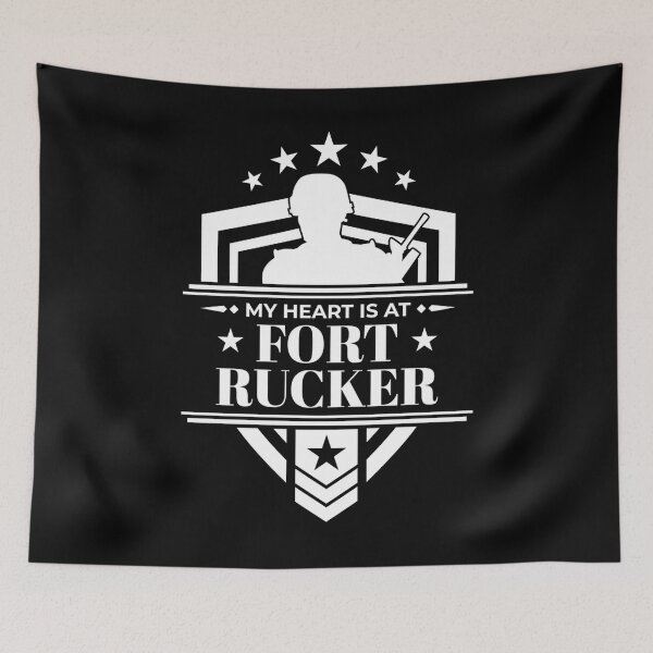 Item preview, Fort Rucker  designed and sold by The Junto Shop.