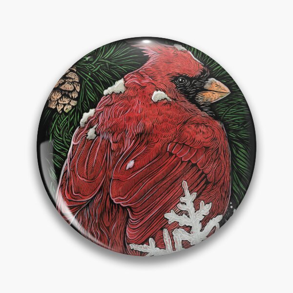 Item preview, Big Christmas Cardinal designed and sold by Ty Meier.
