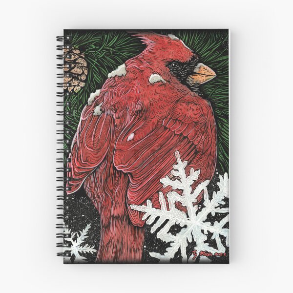 Item preview, Big Christmas Cardinal designed and sold by Ty Meier.