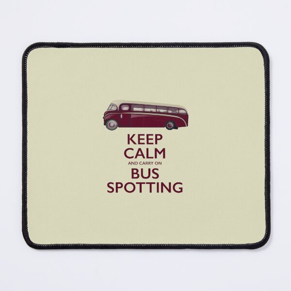 Item preview, KEEP CALM and carry on BUS SPOTTING (Bedford SB) No logo designed and sold by FunkyNerdBird.