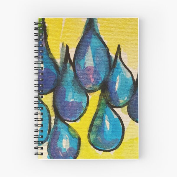 Item preview, Ran. Or Tear drops designed and sold by Rebecca Seeman.