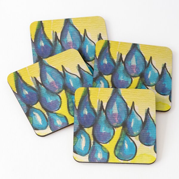 Item preview, Ran. Or Tear drops designed and sold by Rebecca Seeman.
