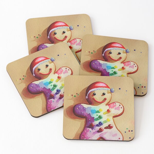 Item preview, Christmas gingerbread man  designed and sold by art8085.