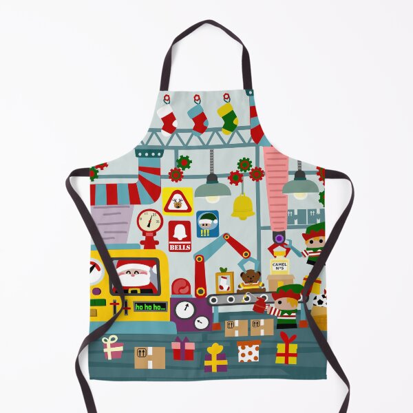Item preview, Santa's Factory designed and sold by Sonia Pascual Izquierdo.