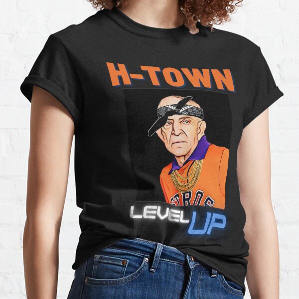 Mattress Mack Astros Tee Shirt Design H Town Graphic T Shirt 