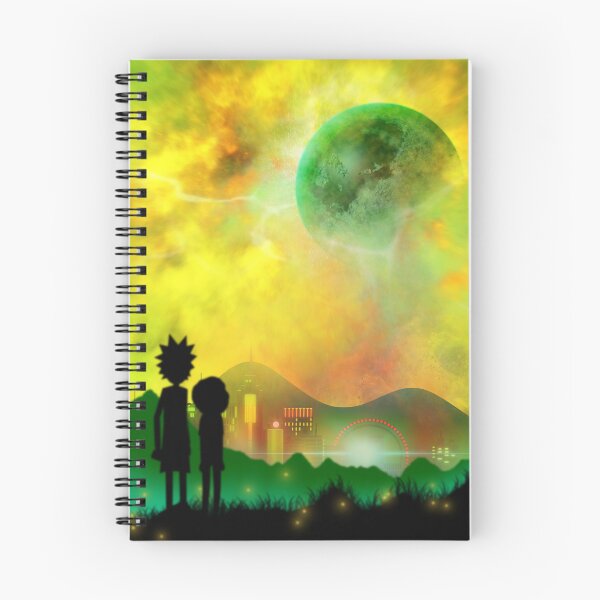 Item preview, R&M designed and sold by Funkyalphonso.
