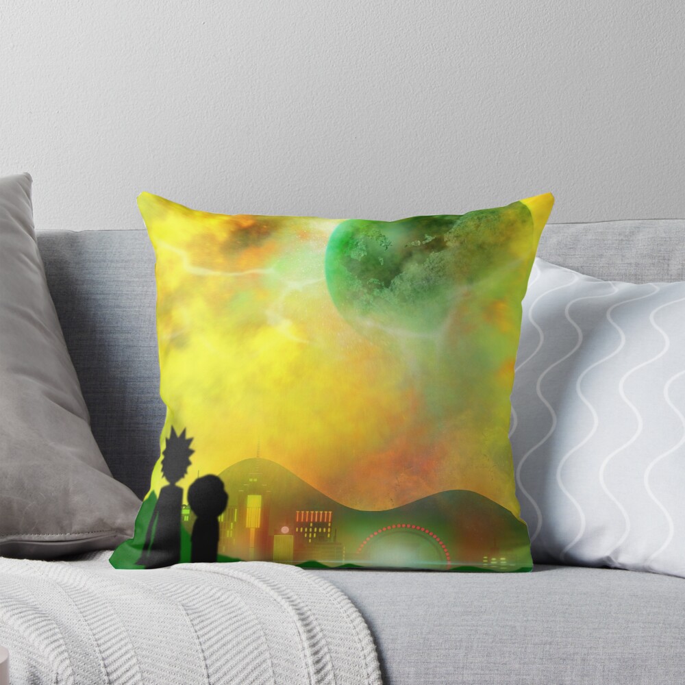 Item preview, Throw Pillow designed and sold by Funkyalphonso.