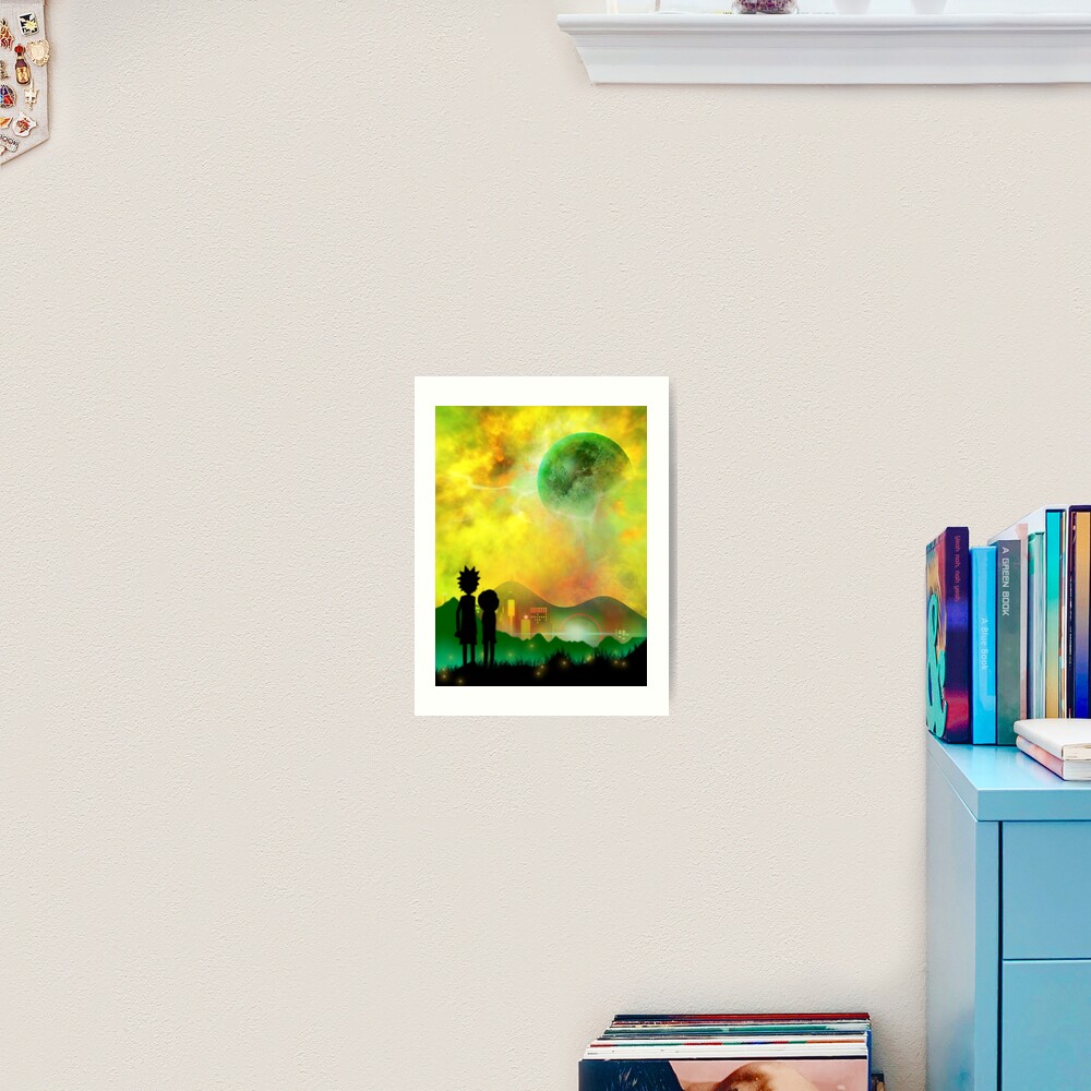 Item preview, Art Print designed and sold by Funkyalphonso.
