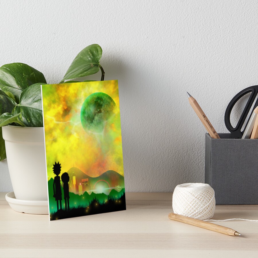 Item preview, Art Board Print designed and sold by Funkyalphonso.
