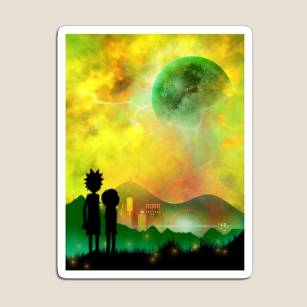 Item preview, R&M designed and sold by Funkyalphonso.