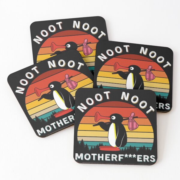 Item preview, Noot noot motherf***ers design designed and sold by FREAC.