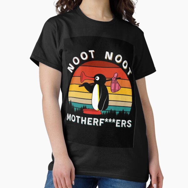 Item preview, Noot noot motherf***ers design designed and sold by FREAC.
