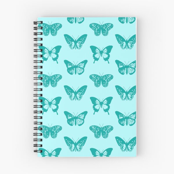 Item preview, Butterfly sketch, Aqua and Turquoise designed and sold by Marymarice.