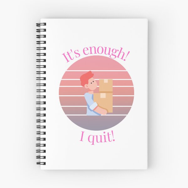 Item preview, I Resign  I Quit My Job The Great Resignation   It's Enough! I Quit! designed and sold by Apkdesigner.