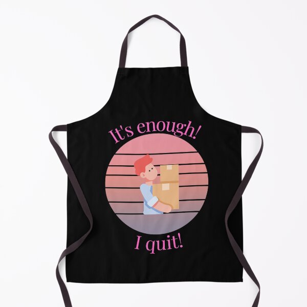 Item preview, I Resign  I Quit My Job The Great Resignation   It's Enough! I Quit! designed and sold by Apkdesigner.