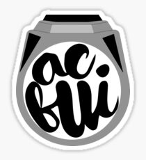 Ac Fui ring Sticker