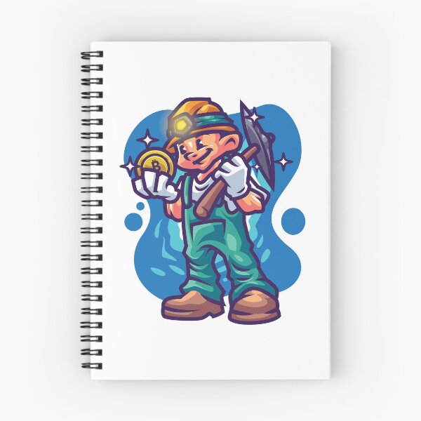 Item preview, Crypto Miner designed and sold by Atcreatives.