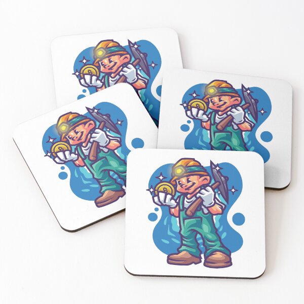 Item preview, Crypto Miner designed and sold by Atcreatives.