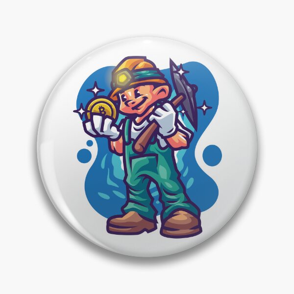 Item preview, Crypto Miner designed and sold by Atcreatives.