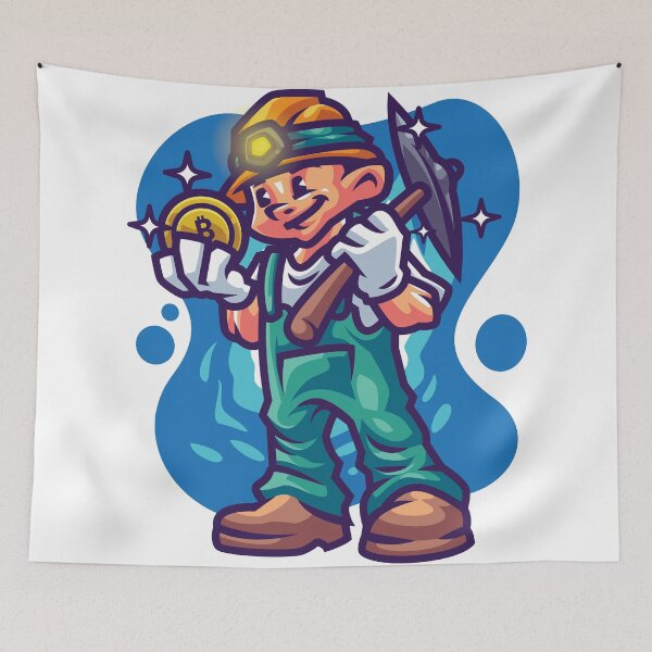 Item preview, Crypto Miner designed and sold by Atcreatives.