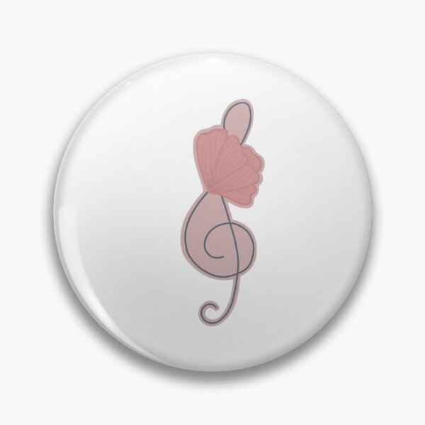 Item preview, Treble Clef Music Flower designed and sold by HannahCaitlin1.