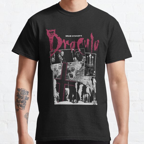 Item preview, Bram Stokers Dracula T-shirt designed and sold by ninelivesshop.