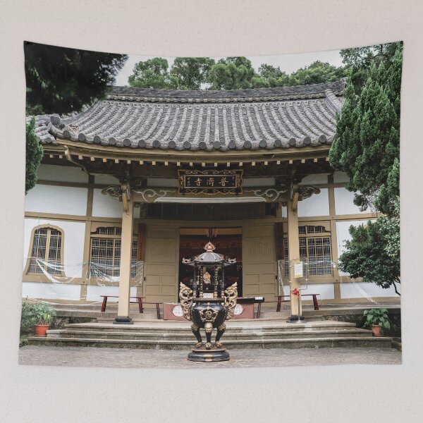 Item preview, Puji Temple designed and sold by Amaris Woo.