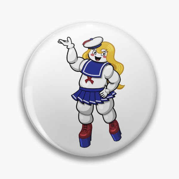 Aperçu de l'œuvre Tuer Puft Stay Puft Marshmallow Man Dragqueen Ghostbusters créée et vendue par Frey-Finley.
