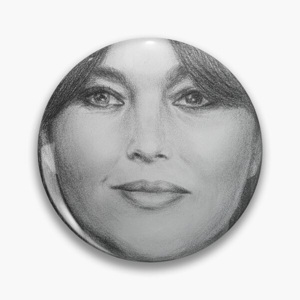 Item preview, Monica Bellucci designed and sold by GoldsteinART.