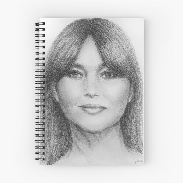 Item preview, Monica Bellucci designed and sold by GoldsteinART.