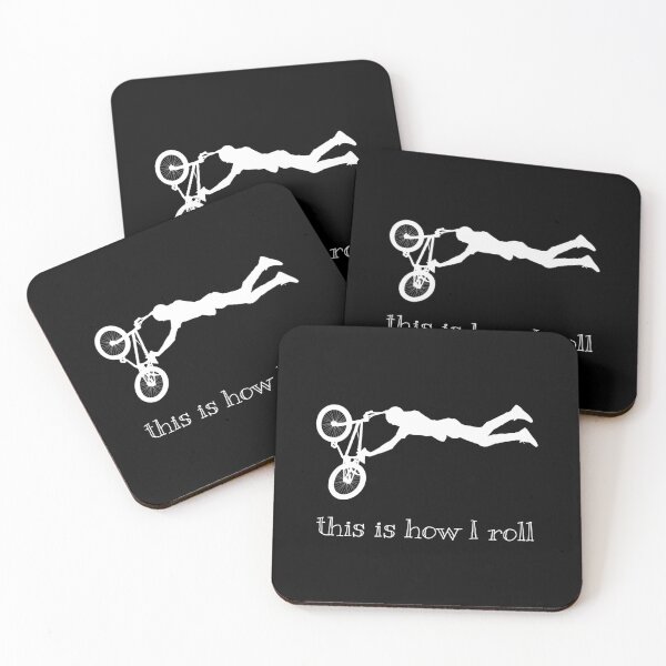 Item preview, This is how I roll | BMX | gift designed and sold by Smoking_Animals .