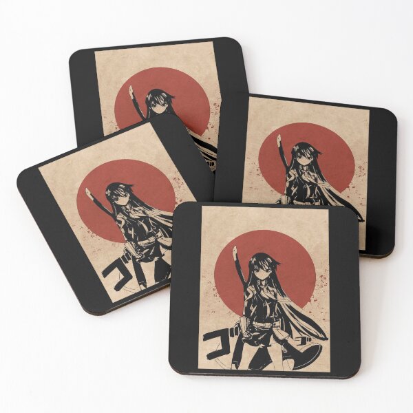 Item preview, Akame Ga Kill Akame Retro Blood Moon - Tshirt designed and sold by HoshiJuku.
