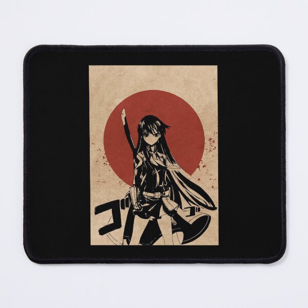 Item preview, Akame Ga Kill Akame Retro Blood Moon - Tshirt designed and sold by HoshiJuku.